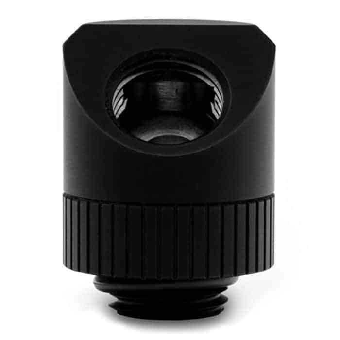 (image for) EK-Torque Angled 45° Adapter Fitting Black